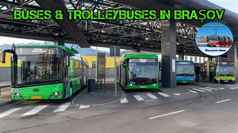 Buses Trolleybuses In Bra Ov Youtube