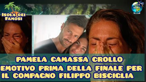 Isola Dei Famosi Crollo Emotivo Di Pamela Camassa A Poche Ore Dalla