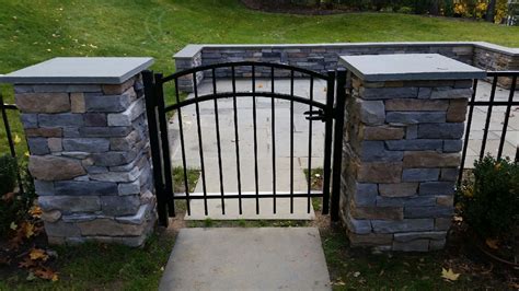 Aluminum Arch Gate Archives Westchester Fence Company