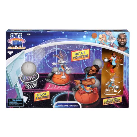 Moose Toys Launches Space Jam A New Legacy Toys The Nerdy