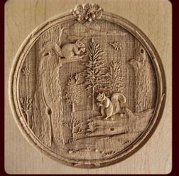 3D Grayscale Graphics for Laser Engraving | Motiff Laser Carving Artwork