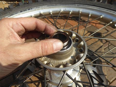 How To Remove Motorcycle Wheel Bearings