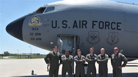 Kc Performs Last Time During Uta St Air Refueling Wing