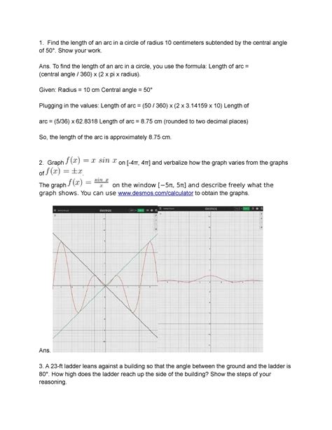 MATH 1201 01 College Algebra Written Assignment Unit 7 Find The