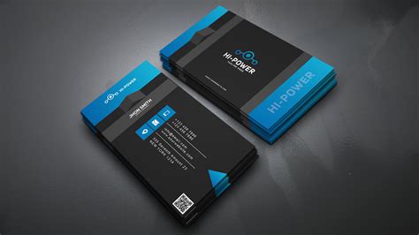 Tech Business Cards