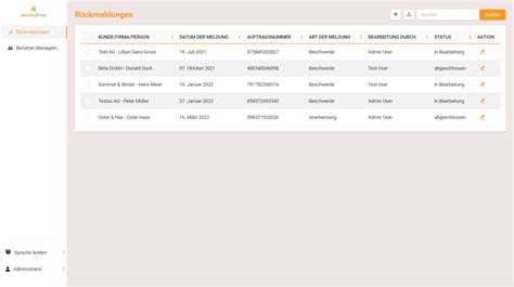 Beschwerdemanagement In Excel Excel Hilfe Ch