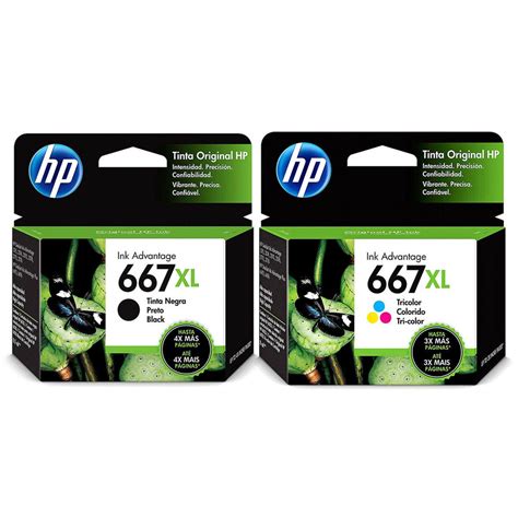 Kit Cartucho De Tinta Hp Xl Preto Xl Colorido Para Hp Deskjet