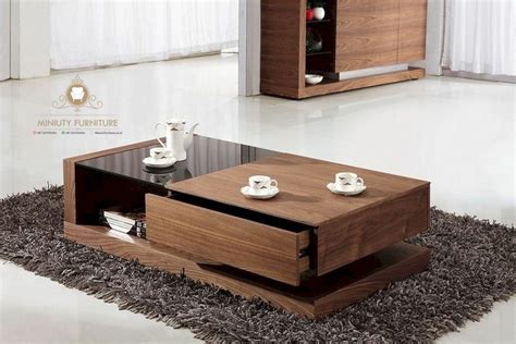 meja ruang tamu minimalis modern | MINIUTY FURNITURE