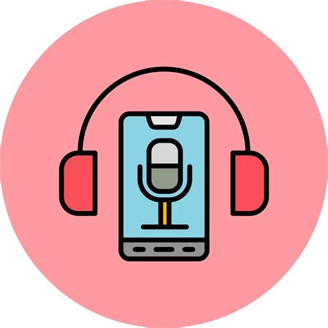 Voice Recorder Vector Icon Vector Art At Vecteezy