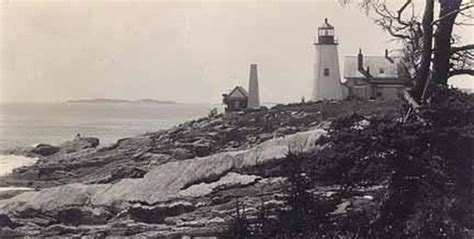 Pemaquid Point Light history - NEW ENGLAND LIGHTHOUSES: A VIRTUAL GUIDE