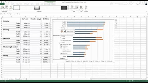 Hướng dẫn Vẽ sơ đồ Gantt cho dự án của bạn