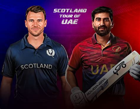 United Arab Emirates Vs Scotland Nd T I Live Match Streaming