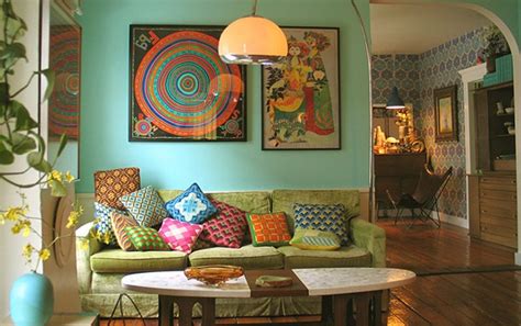 Lovely Bohemian Living Room Designs - Interior Vogue