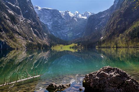 Oberbayern Königssee Von Salet zur Fischunkelalm am Obersee