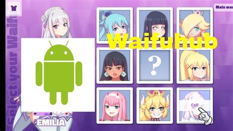 18 Waifuhub Season 3 Android•200mb•gameplay Youtube