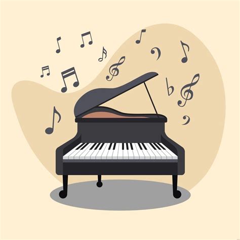 Piano Illustration In Svg Illustrator Eps Png  Download