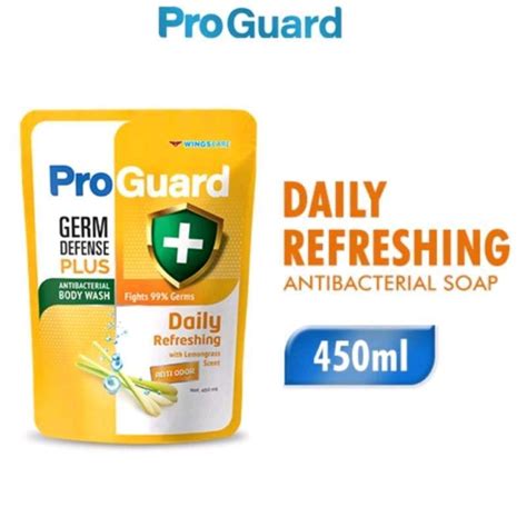 Jual PROGUARD Sabun Mandi Cair Anti Bakteri Daily Refreshing Pouch