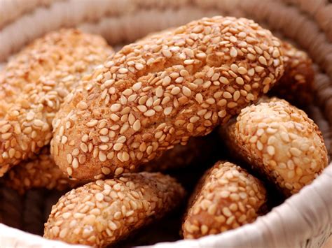 Biscuits au sésame Chine Recette de Biscuits au sésame Chine