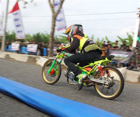 Hasil Juara Semua Kelas Juara Umum Racer Hood Rookie Drag Bike 2022