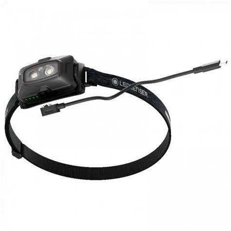 Led Lenser Hf R Signature Rechargeable Headlamp Black