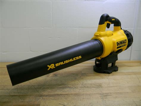 Dewalt V Max Cordless Handheld Leaf Blower Cfm Dcbl B Bare Tool