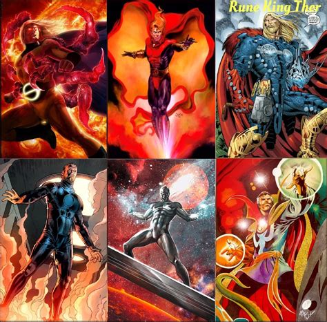 Marvel Most Powerful Heroes Vs Dc Most Powerful Heroes Battles