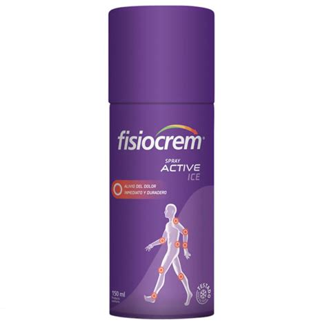 Fisiocrem Spray Efecto Frío Dolor Muscular 150 Ml