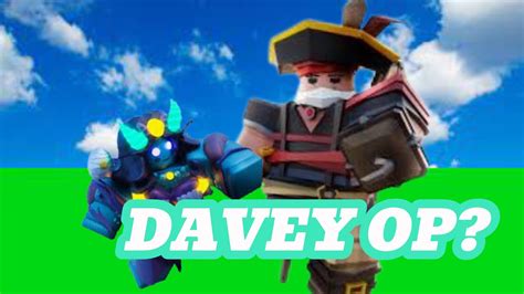 Going Back To Using Pirate Davey Roblox Bedwars Youtube