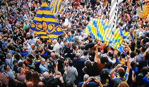 Siena La Tartuca Vince Il Palio Straordinario Con Lo Scosso Remorex