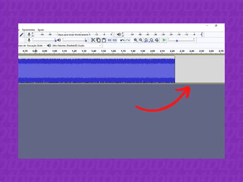 Como Cortar Um Udio No Audacity