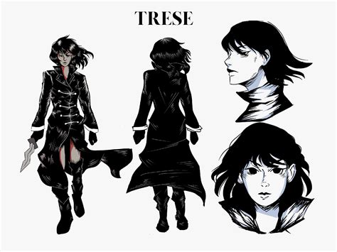 Trese Character Sheet Fanart On Behance