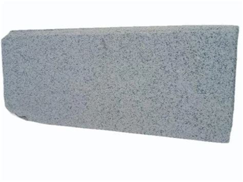 Polished 20mm Steel Gray Granite Slab For Flooring Rectangular At Rs