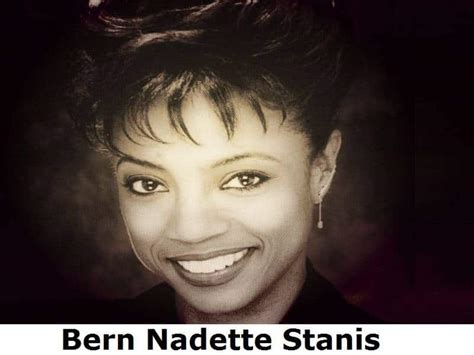 Bern Nadette Stanis Net Worth, Biography & More