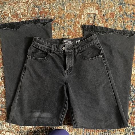 Noisy May Womens Black Jeans Depop