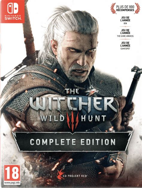 Buy The Witcher Wild Hunt For Switch Retroplace