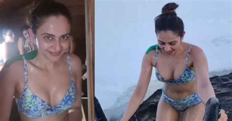 Rakul Preet Singh Slips Into A Bikini To Undergo Cryotherapy In Minus