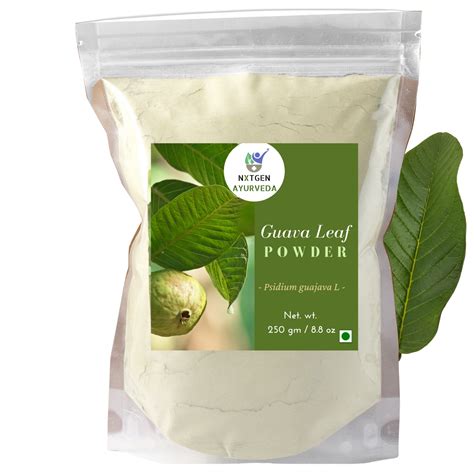 Nxtgen Ayurveda Guava Leaves Powder 250 Gms