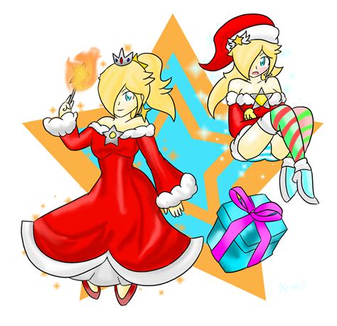 Rosalina Holiday Star By Xero J On Deviantart