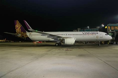 Vistara Inaugurates Non Stop Flights Between Mumbai And Doha