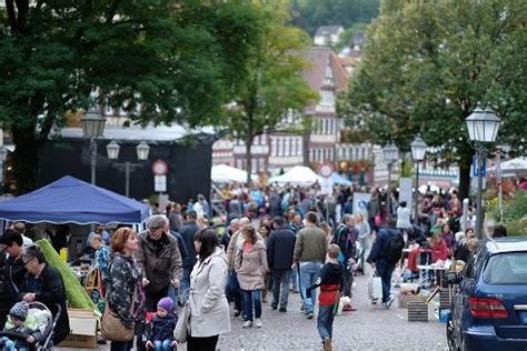 Calw Buntes Treiben Beim Calwer Herbst Calw Schwarzw Lder Bote