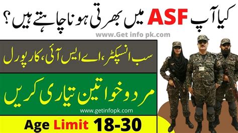 Airport Security Force Asf Jobs Join Asf As Corporal Asi Youtube