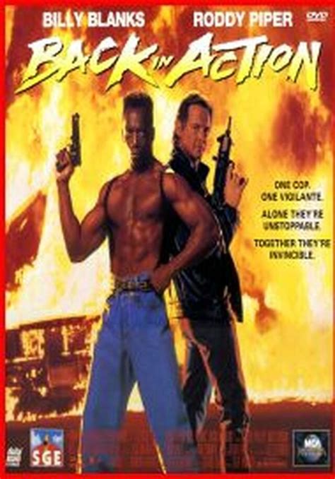 Back in Action - Billy Blanks DVD - Martial Arts Action Film