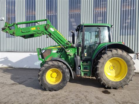 John Deere 6110m Données Et Spécifications Du Tracteur