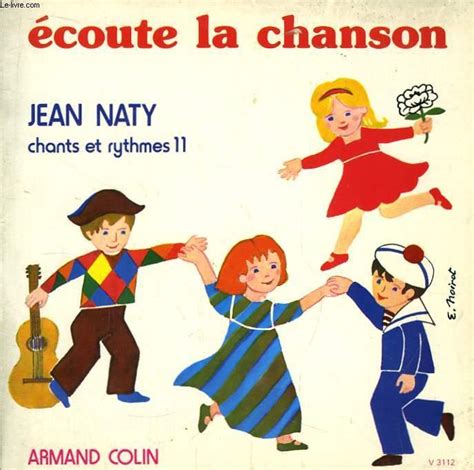 Ecoute La Chanson Chants Et Rythmes 11 By NATY Jean Bon Couverture