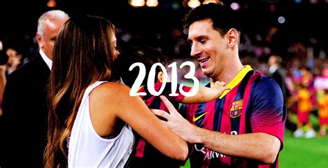 Forca Barca Sashapique Lionel Messi And Antonela Roccuzzos