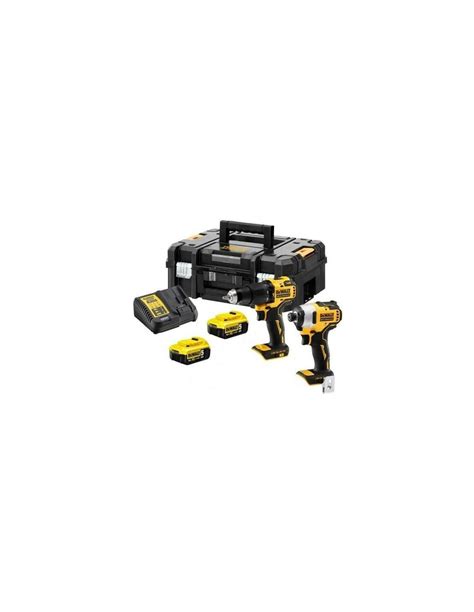 Dewalt Zestaw Combo V Dcd Dcf X Ah Dck P T