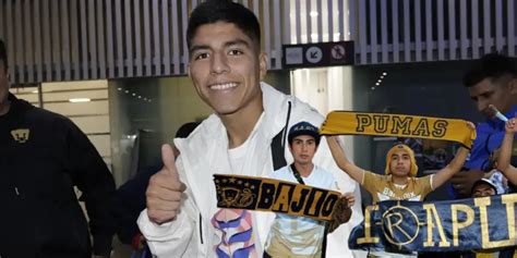 La Reacci N De Los Hinchas De Pumas Ante La Llegada De Piero Quispe A