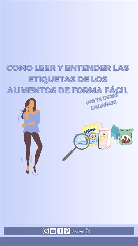 Aprende A Leer Las Etiquetas En Cinco Pasos Aprendo A Leer Ense Ar A