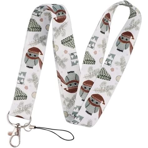 Cordon Tour De Cou Porte Badge Lani Re Lanyard Strap Neck Pour