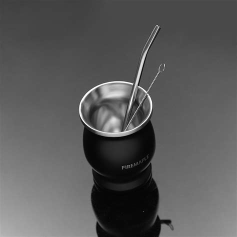 Elevate Your Yerba Mate Ritual With 200ml Stainless Steel Cup Fire Maple